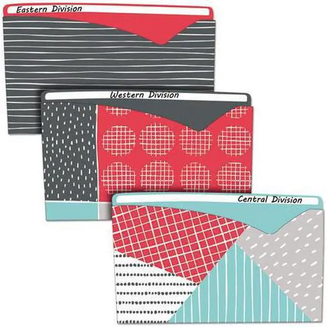 Alt view image 17 of 20 - C-Line Write-On Fashion Poly File Jackets Letter Polypropylene Assorted 6/PK