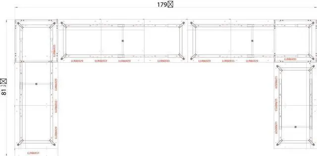 Alt view image 10 of 13 - Lorell  Sofa 86929