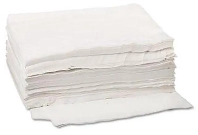 Alt view image 3 of 20 - WYPALL X70 Wipers, Flat Sheet, 14 9/10 x 16 3/5, White, 300/Carton