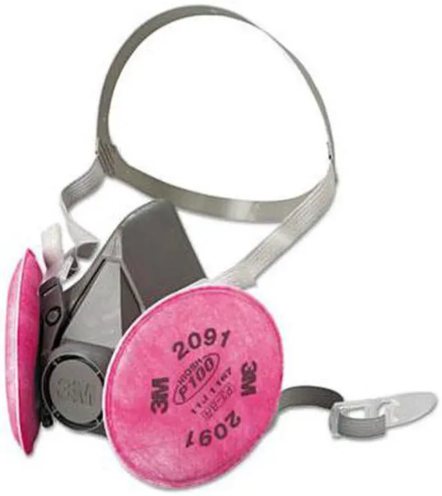 Main image of 3M Half Facepiece Respirator 6000 Series, Reusable