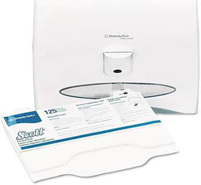 Main image of C-17.4X13X3.3 Toilet  Seat Cvr Disp Prl Whi