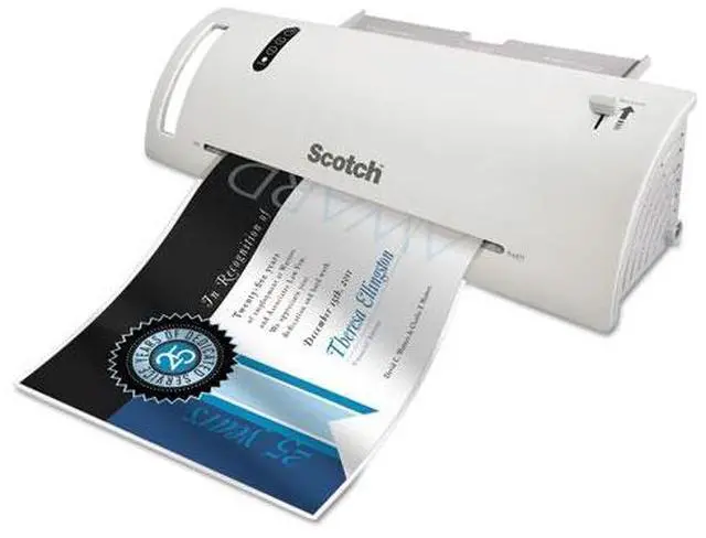 Alt view image 2 of 20 - Scotch Letter Size Thermal Laminating Pouches 3 mil 11 2/5 x 8 9/10 200 per Pack TP3854200