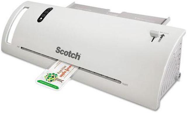 Scotch Business Card Size Thermal Laminating Pouches 5 Mil 3 3/4 X 2 3/8  100/pack Tp5851100 : Target