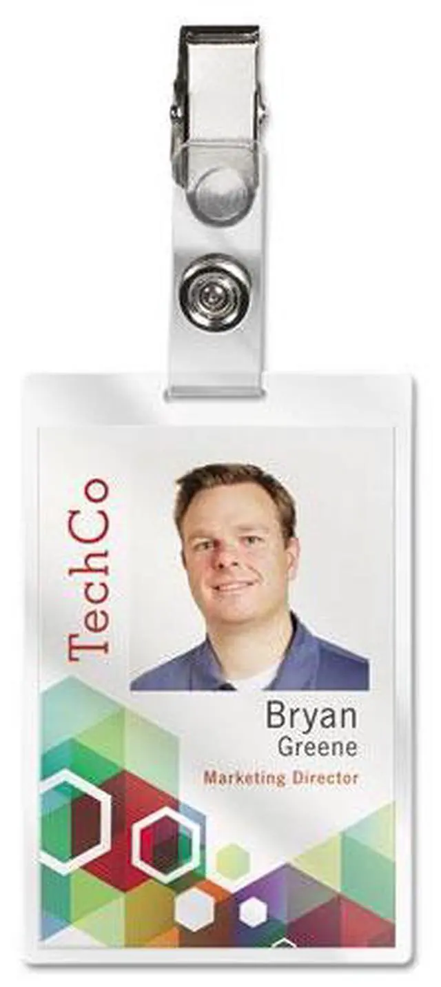 Main image of Laminating Pouches, 5 mil, 2.25" x 4.25", Gloss Clear, 100/Pack
