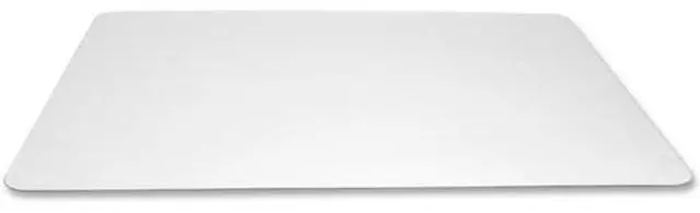 Alt view image 3 of 11 - Lorell Desk Pad Rectangular Non-glare 24"x19" Clear 39652