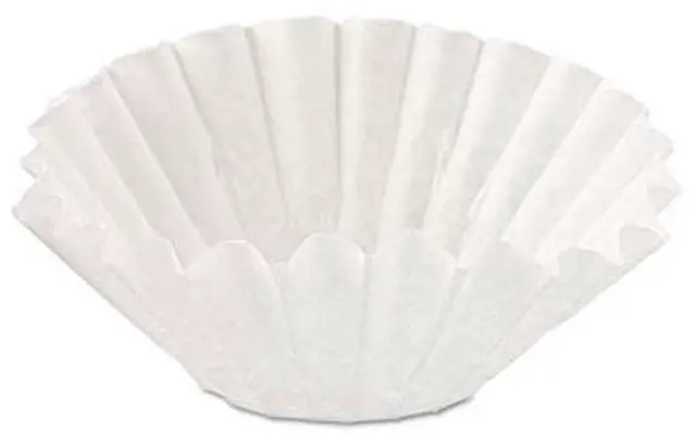 Main image of BUNN Heavyweight Coffee Filter, Heavyweight, Disposable - 1 Carton - White