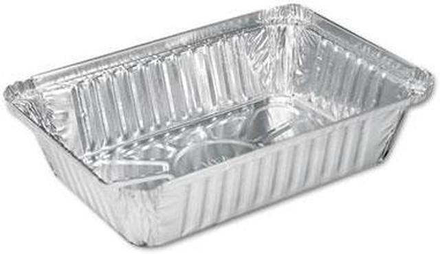 Main image of Handi-Foil Aluminum Oblong Pan 2 1/4 lb 8 1/2 x 5 15/16 x 1 13/16 500/Carton