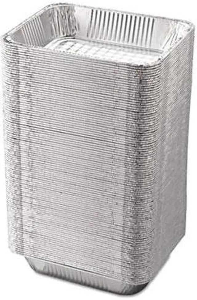 Main image of Steam Table Aluminum Pan Half-Size 2 9/16" Deep 100/Carton