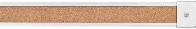 Main image of BEST-RITE 522D Map Rail,Cork,48 In Wide,PK7