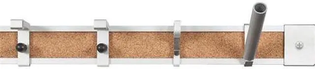 Alt view image 3 of 8 - BEST-RITE 522D Map Rail,Cork,48 In Wide,PK7
