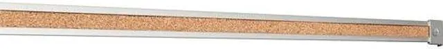Alt view image 4 of 8 - BEST-RITE 522D Map Rail,Cork,48 In Wide,PK7