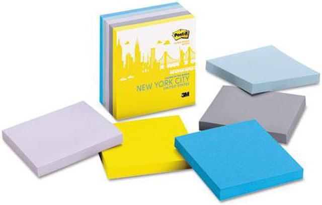 Post-It Yellow Sticky Note, 450 Notes per Pad, 76mm x 76mm