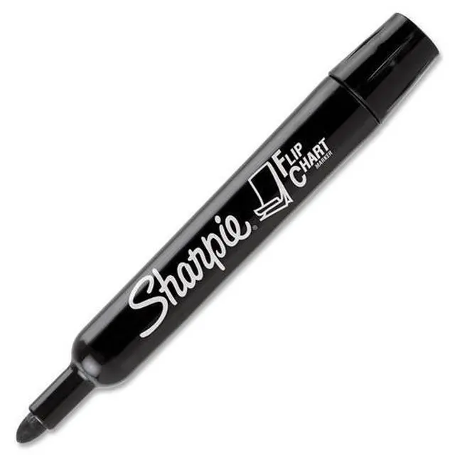 Alt view image 4 of 20 - Sharpie Flip Chart Marker Bullet Point 8/PK Assorted 22480PP