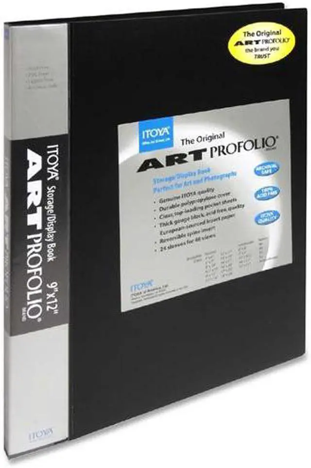 Alt view image 6 of 18 - Itoya Art Profolio Original Presentation Book