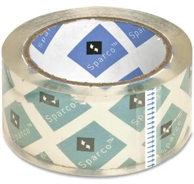 Alt view image 2 of 9 - Packaging Tape 2.5 Mil 3" Core 2"x55 Yds 6/PK Clear
