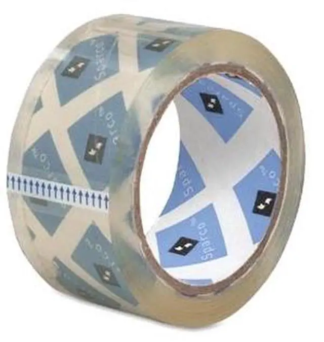 Alt view image 5 of 9 - Packaging Tape 2.5 Mil 3" Core 2"x55 Yds 6/PK Clear