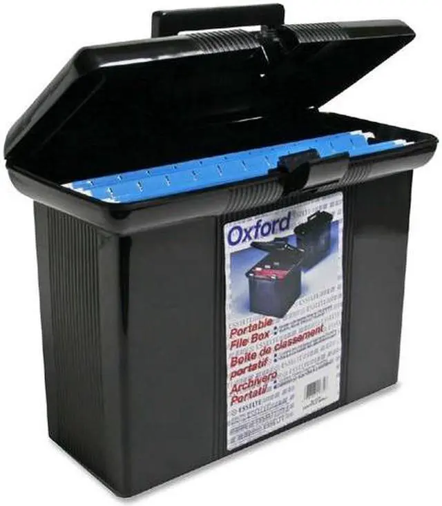 Alt view image 4 of 9 - Pendaflex Portable File Box