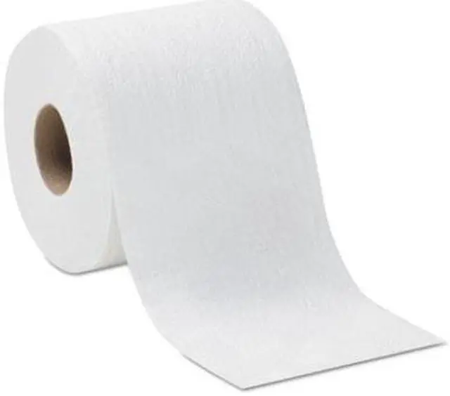 Alt view image 4 of 10 - Embossed 2-Ply Bathroom Tissue, 550 Sheet/Roll, 80 Rolls/Carton