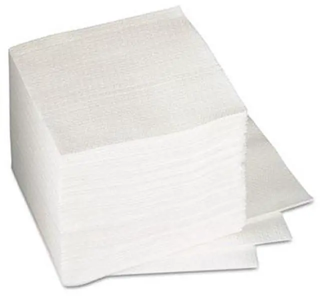 Alt view image 7 of 19 - Brawny Medium Duty Airlaid 1/4-Fold Wipers 13 x 13 50/Pack 16/Carton 29215
