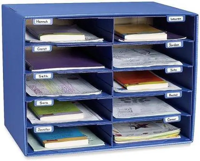 Main image of Pacon Classroom Keepers Classroom Mailbox