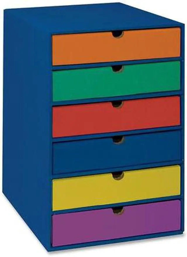 Alt view image 2 of 13 - Pacon Six Shelf Organizer