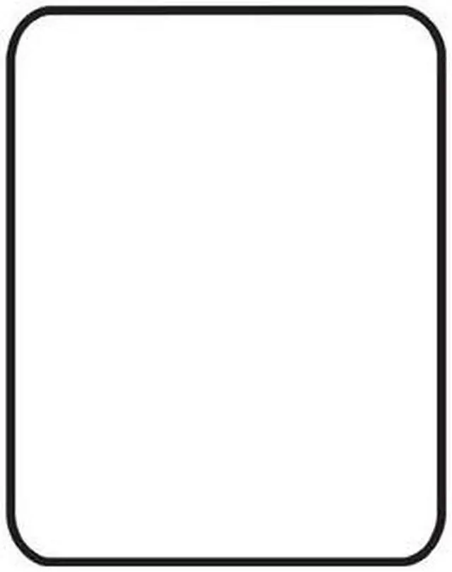 Main image of Floortex Cleartex Ultimat Polycarbonate Chair Mat for Hard Floors 48 x 53 Clear