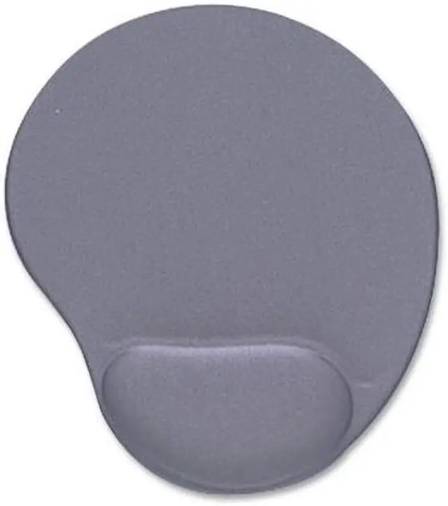Alt view image 2 of 4 - Compucessory CCS45163 Gel Mouse Pad- 9in.x10in.x1in.- Gray