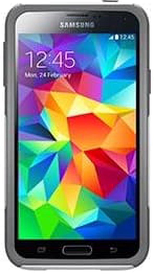Main image of Samsung Galaxy S5 Otterbox White/Grey (Glacier) Commuter series case