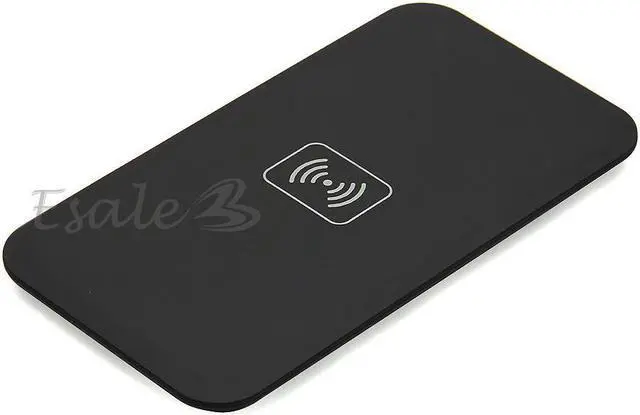 Main image of QI Wireless Charger Charging Pad for Samsung Galaxy S4 S3 Note 2 3 Black