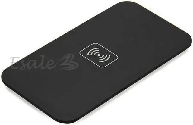 Alt view image 2 of 6 - QI Wireless Charger Charging Pad for Samsung Galaxy S4 S3 Note 2 3 Black