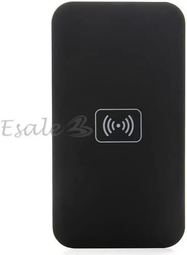 Alt view image 4 of 6 - QI Wireless Charger Charging Pad for Samsung Galaxy S4 S3 Note 2 3 Black