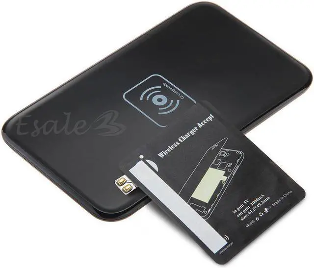Alt view image 4 of 6 - Qi Wireless Charger Charging Pad+Receiver for Samsung Galaxy NOTE2 N7100