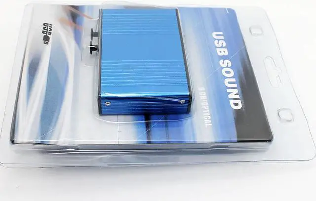 Alt view image 6 of 7 - ETopSell USB External Sound Card Mini Laptop Computer  USB 6 Channel 5.1 Optical Controller Audio Sound Card S/PDIF