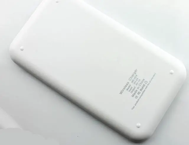 Alt view image 3 of 7 - Qi Wireless Charger Qi Transmitter White Qi Wireless Charging Pad/Mat/Plate (MC-02A) + Qi Wireless Receiver (MC-Note2) Charging for Samsung Galaxy Note 2 N7100