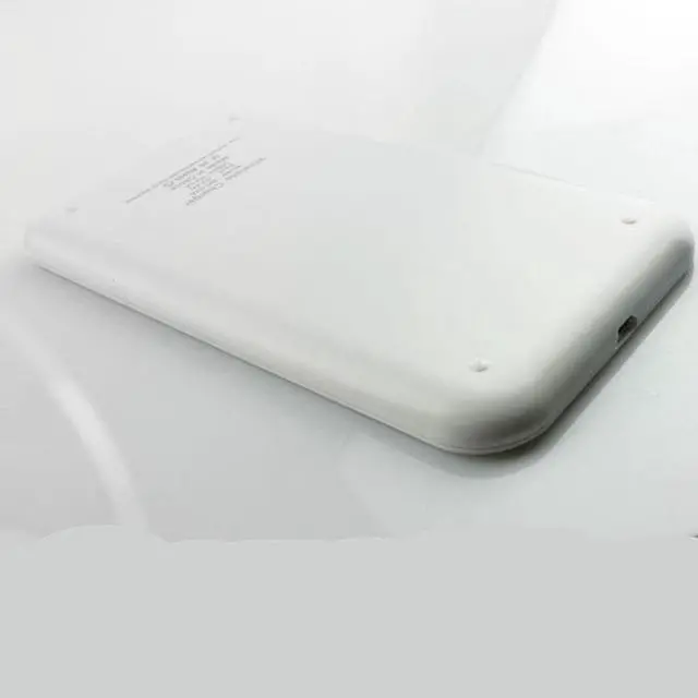 Alt view image 4 of 7 - Qi Wireless Charger Qi Transmitter White Qi Wireless Charging Pad/Mat/Plate (MC-02A) + Qi Wireless Receiver (MC-Note2) Charging for Samsung Galaxy Note 2 N7100