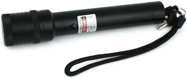 Alt view image 5 of 7 - 300mW 532nm Green Laser Pointer Pen Laser 303 High Power  adjustable burn match