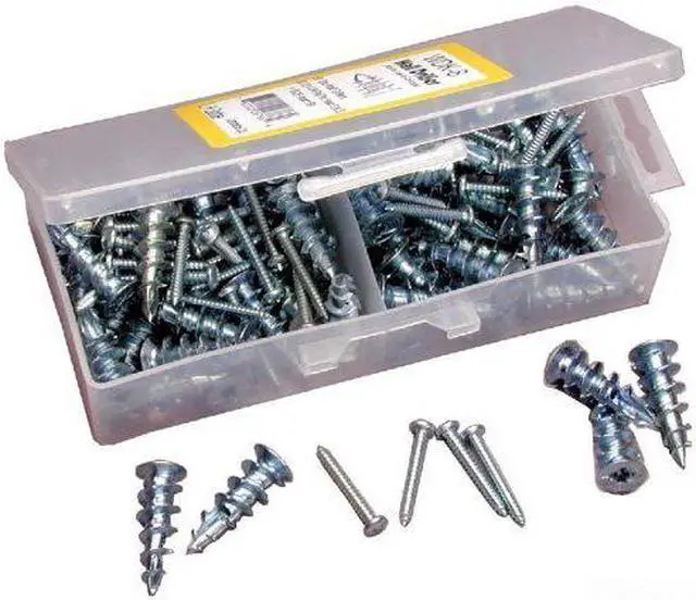 Main image of Wall Driller Kit, 8 By 1-1/4" Length Screw, #8 Anchor L.H. Dottie Screws WDK8
