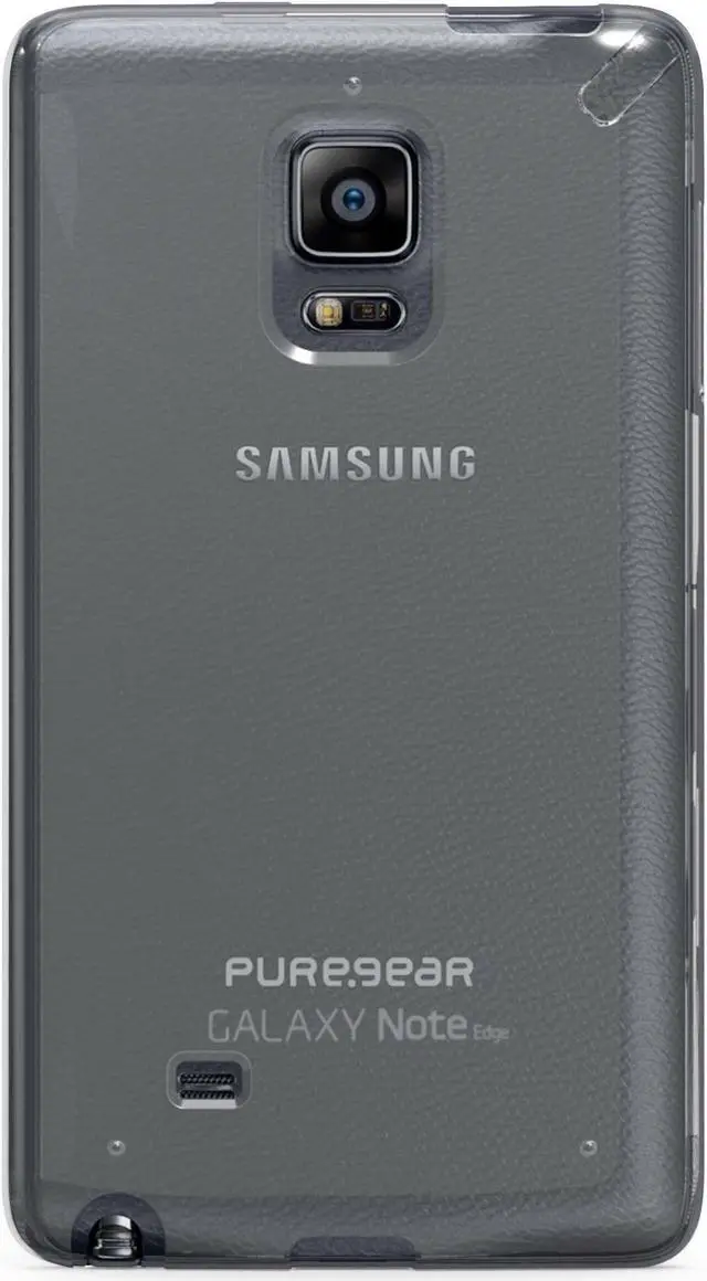 Main image of PUREGEAR SLIM SHELL CLEAR CASE COVER FOR SAMSUNG GALAXY NOTE EDGE SM-N915