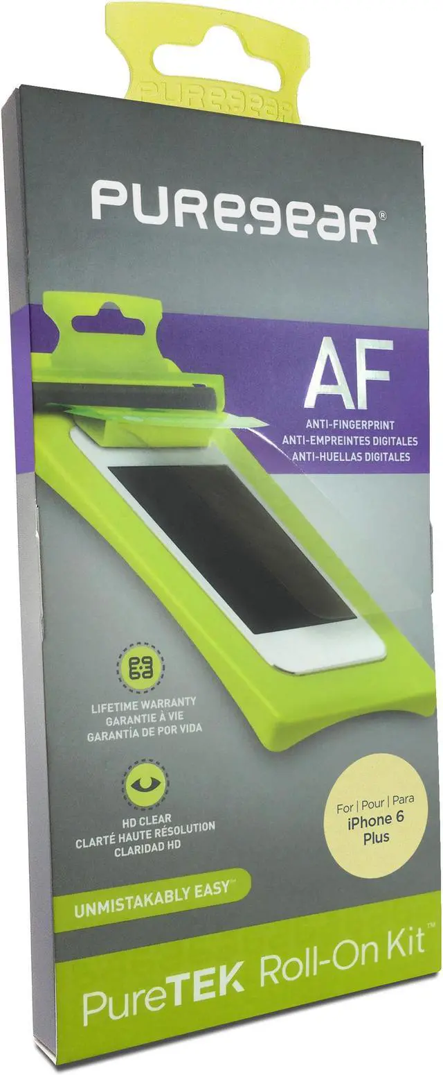 Main image of PureGear Puretek Roll-on Shield Kit Anti-Fingerprint for iPhone 6 Plus 5.5in 60810PG