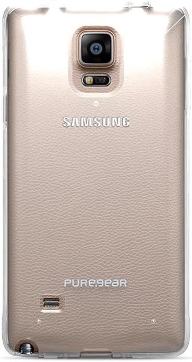 Main image of PureGear Slim Shell Clear/Clear Case for Samsung Galaxy Note 4 60855PG