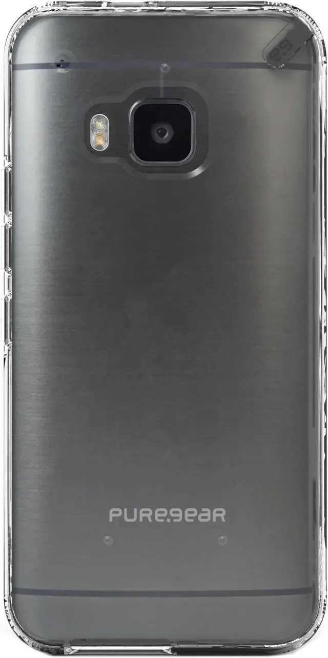 Alt view image 2 of 10 - 61104PG Slim Shell One (M9) Clear/Clear