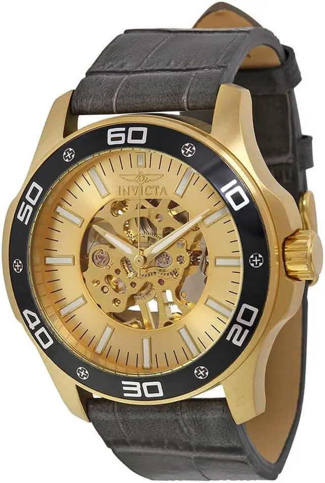 Alt view image 4 of 15 - Invicta  Men's Specialty 17262  Leather  Watch