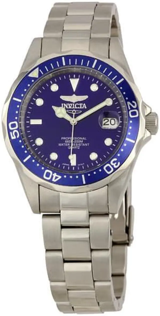 Alt view image 4 of 20 - Invicta Men's pro diver sq steel wacth Stainless Steel