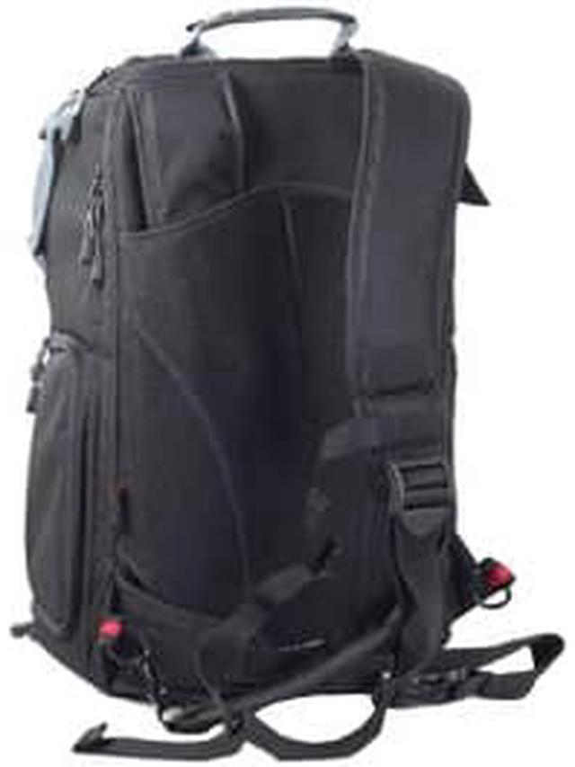 Alt view image 7 of 19 - Vivitar DKS-18 Photo/SLR/Laptop Sling Backpack - Black