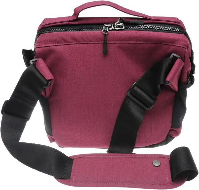 Alt view image 3 of 12 - Case Logic Reflexion Digital SLR Camera & Tablet Messenger Bag (Pomegranate)