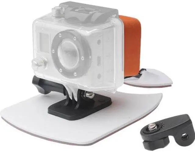 Alt view image 2 of 15 - Vivitar Pro Series Surf Board, Security Mounts & Floatable Cushion for GoPro & All Action Cameras