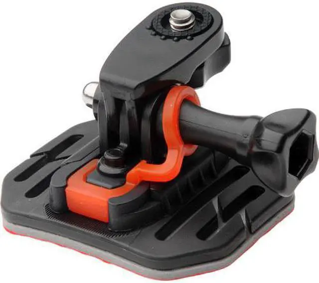 Alt view image 2 of 8 - Vivitar Pro Series Curved Helmet, Flat Surface & Vented Helmet Mounts for GoPro & All Action Cameras