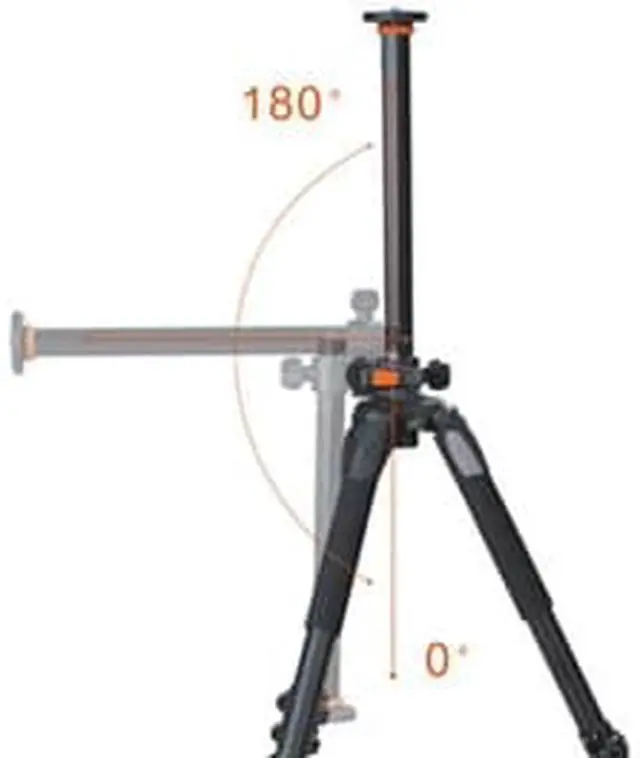 Alt view image 5 of 20 - Vanguard Aluminum Tripod Alta Pro 263AT w/ SBH 100 Ball Head,