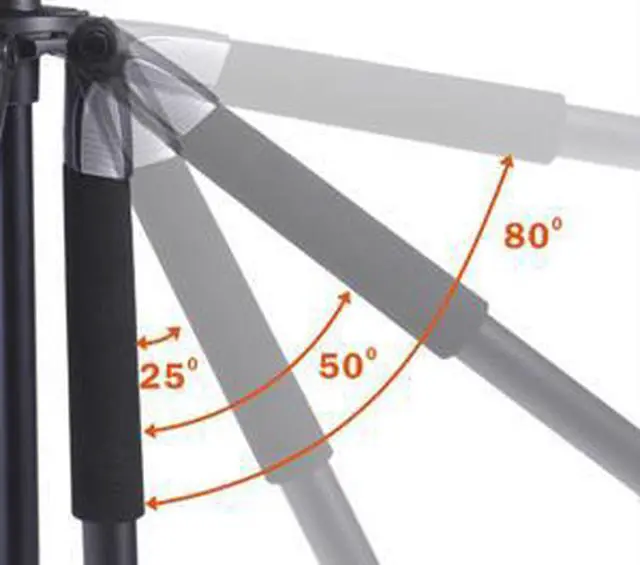 Alt view image 7 of 20 - Vanguard Aluminum Tripod Alta Pro 263AT w/ SBH 100 Ball Head,