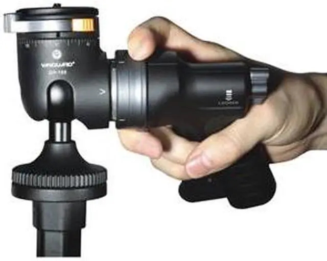 Alt view image 4 of 20 - Vanguard Aluminum Tripod Alta Pro 263AT w/ GH 100 Pistol Grip Ball Head,